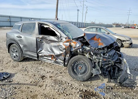 2025 Nissan Kicks S from USA, damaged, VIN 3N8AP6BB1SL322223